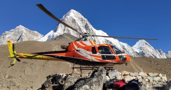 Everest Base Camp Trek with Helicopter Return